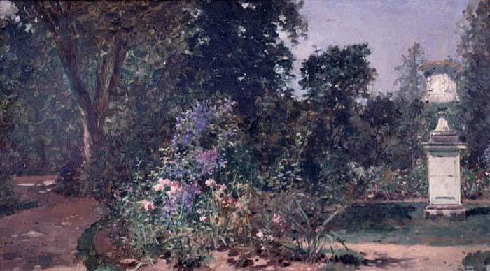 Raimundo de Madrazo y Garreta Versailles, le jardin du Roi Sweden oil painting art